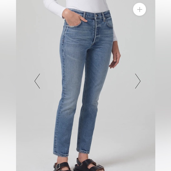 Citizens of Humanity Charlotte Crop Jean - Picture 4 of 10